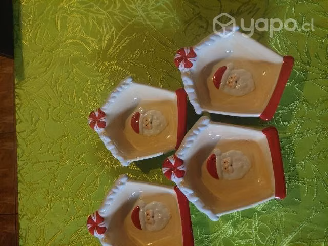 Pocillos de navidad