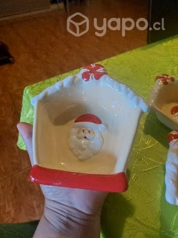 Pocillos de navidad