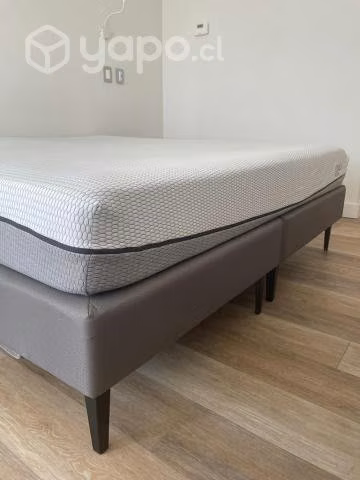 Cama Rosen Pratta 1.80x2.00 con Colchon - Imagen 2