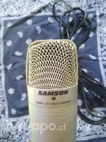 Microfono Samson
