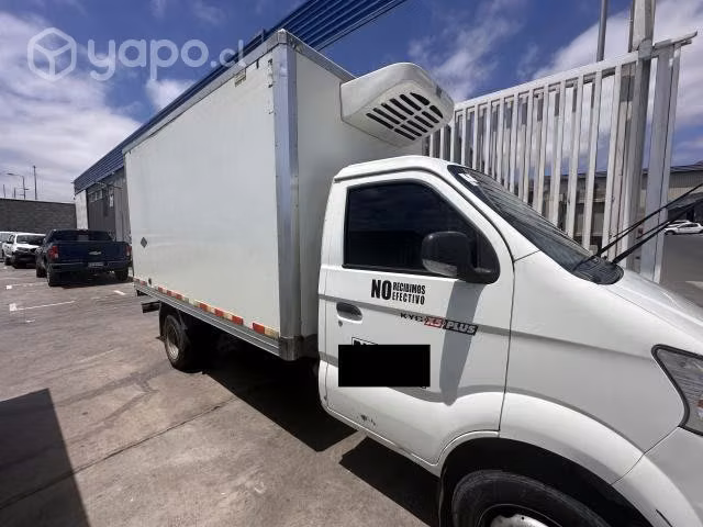 Kyc X5 Plus 1.900Kg. Refrigerado 2021