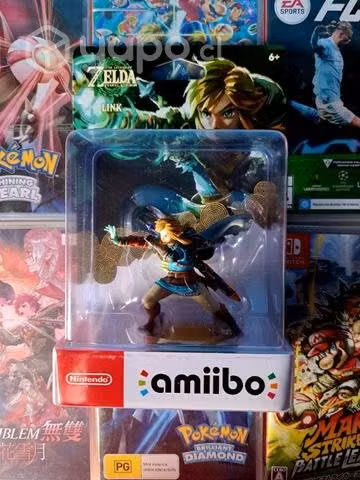 Amiibo (Nuevo y Sellado) C/U