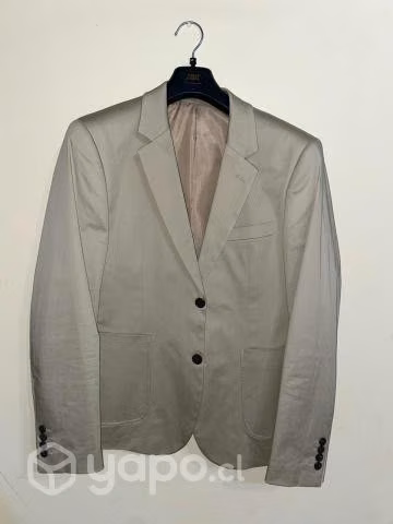 Blazer Hombre NewMan Color Beige