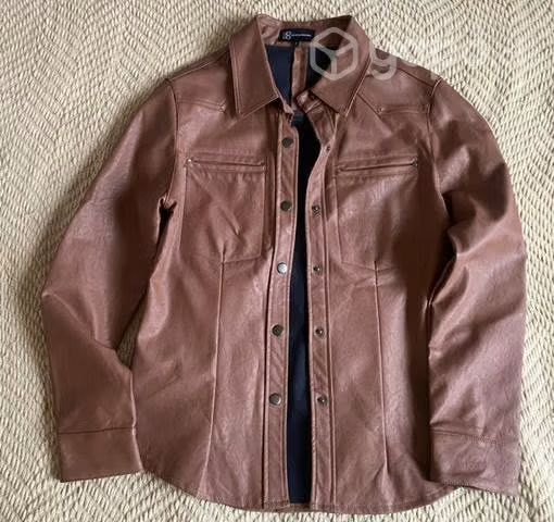 Chaqueta cuerina - Imagen 2