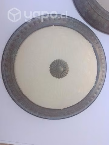 2 lámparas antiguas