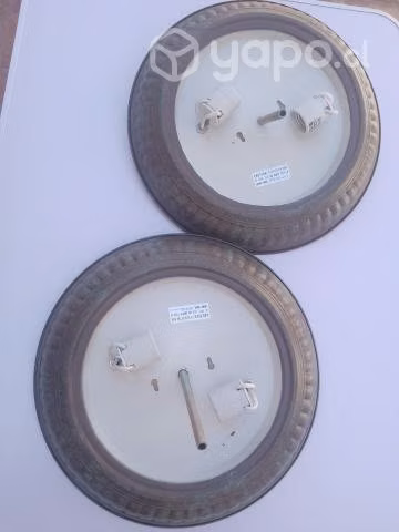 2 lámparas antiguas