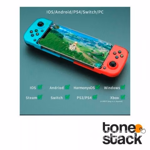 Gamepad BSP-D3 Celular Bluetooth Android/IOS