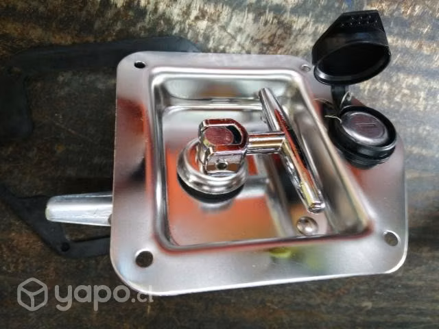 Chapa para maletero - Imagen 2