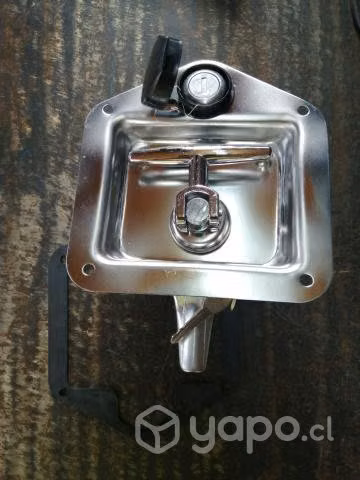 Chapa para maletero