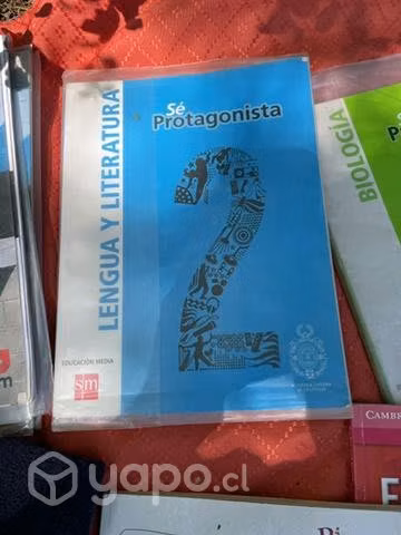 Texto escolares Sé protagonista 2 medio
