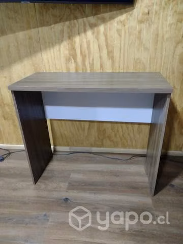 Escritorio con cajón más silla gamer
