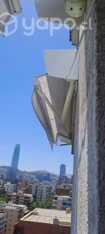 Instalación de toldos retráctil con telecomando