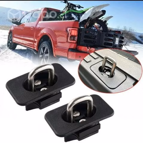 Ganchos de amarre camionetas