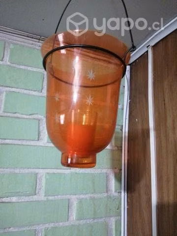 Portavela colgante para techo