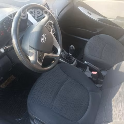 Hyundai accent 2017