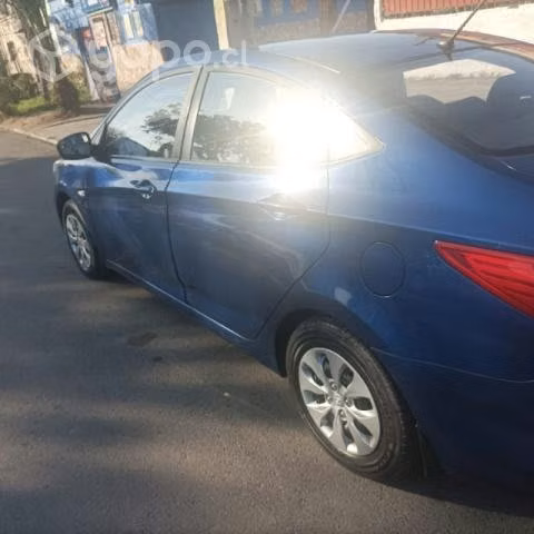 Hyundai accent 2017