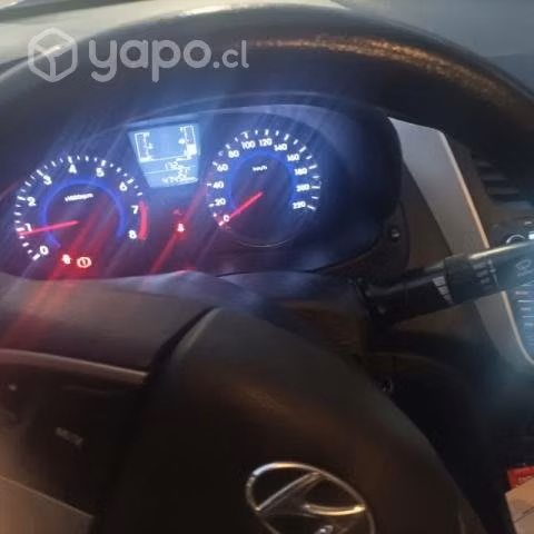 Hyundai accent 2017