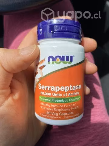 Serrapeptase suplemento