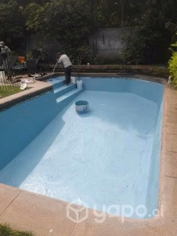 Revestimiento de piscinas