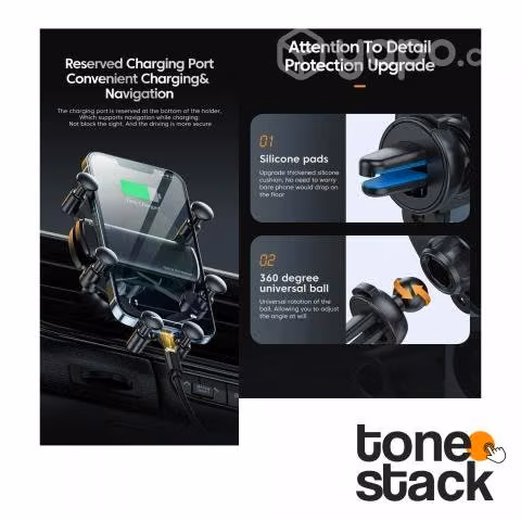 Essager Universal Soporte Celular Max 6.7“