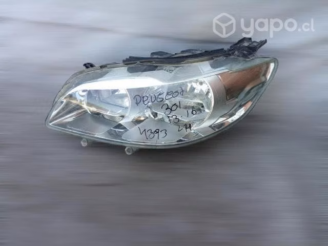 Optico lh peugeot 
