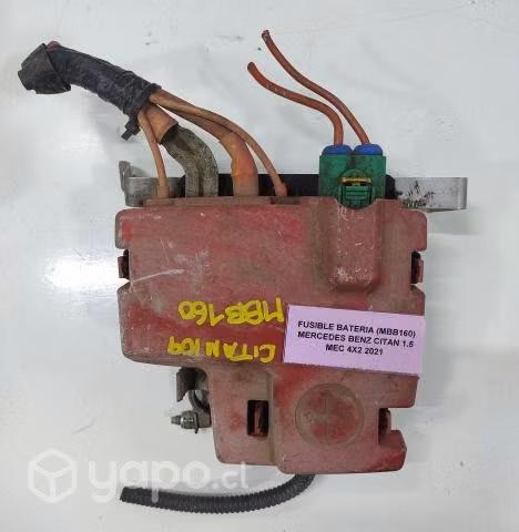 Fusible Bateria (MBB160) Mercedes Benz Citan 1.5
