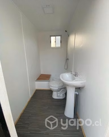 Oficina con baño