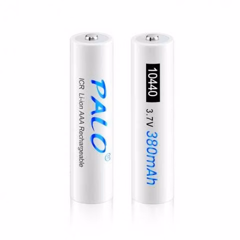 Batería Pila Recargable Litio 380mAh AAA 3.7V