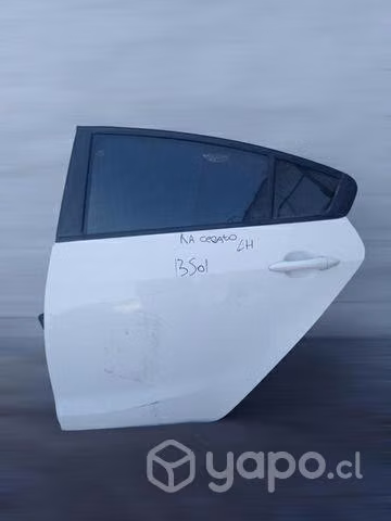 Puerta trasera lh Kia Cerato 2013 2016