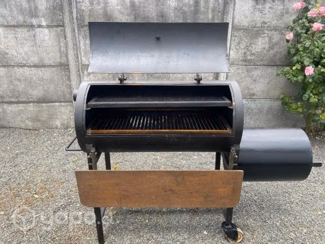 Ahumador 195 Lt doble parrilla