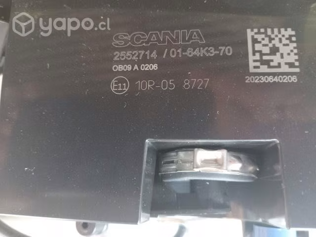 Foco Neblinero Scania L - Imagen 2