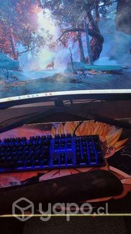 Pc gamer gama alta con 2 monitores, mouse, teclado - Imagen 4