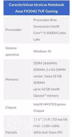 Asus fx504g