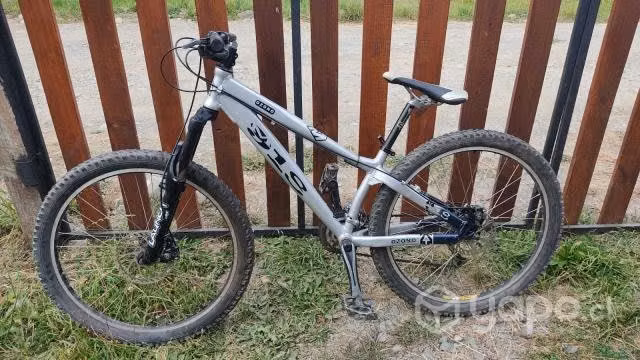 Bicicleta de Descenso