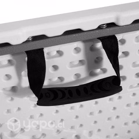 Mesa plegable tipo maleta