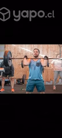CROSSFIT GYM (todo el equipo y clientes)