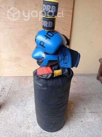 Saci de boxeo para niños