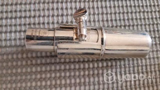 Boquillas saxo alto y saxo tenor