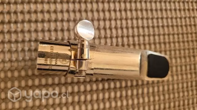 Boquillas saxo alto y saxo tenor