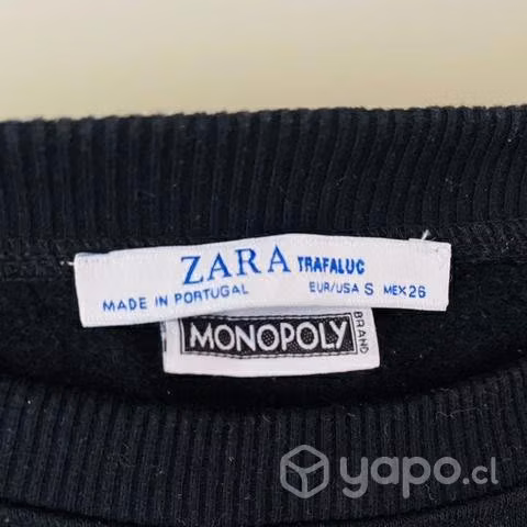 Poleron zara colección monopoly - Imagen 3