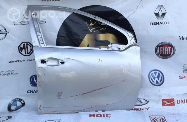 Puerta Peugeot 208 12-19 Delantera Derecha