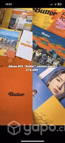 Bts butter, sin Pc