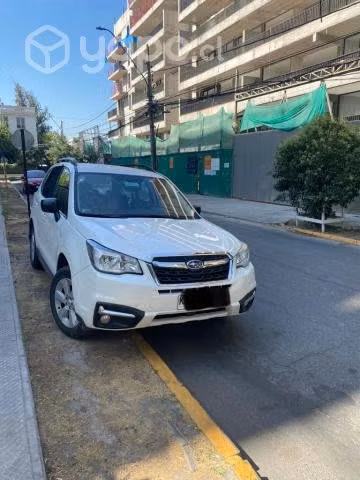 Subaru forester 2018