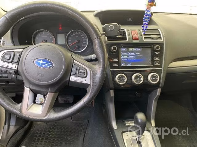 Subaru forester 2018