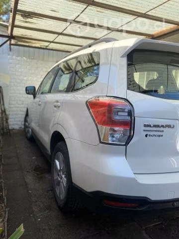Subaru forester 2018