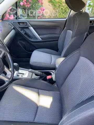 Subaru forester 2018
