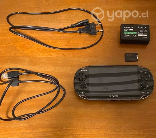 Playstatios PS Vita Liberada + Muchos Juegos