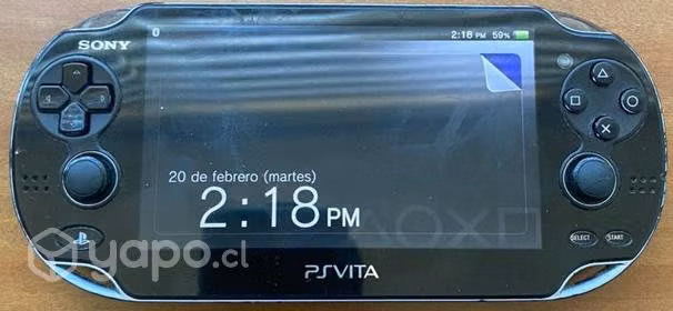 Playstatios PS Vita Liberada + Muchos Juegos