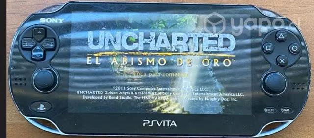 Playstatios PS Vita Liberada + Muchos Juegos