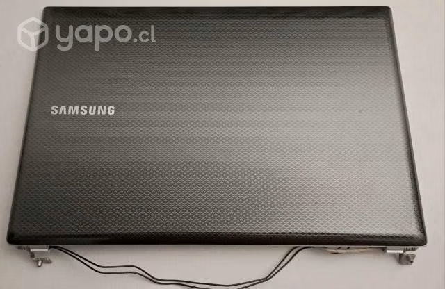 Pantalla samsung 14" +carcaza + bisagras